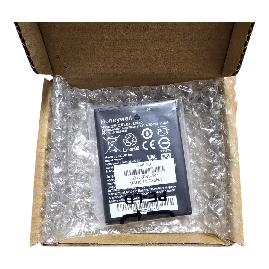 Batería Honeywell para EDA51 y EDA50 · 3,8 V 4000 mAh, foto 3 de 3